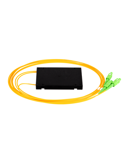 NMF-SPP1X2A1-SCA-B. Сплиттер планарный 1x2, 9/125мкм, SC/APC, 2 мм. NIKOMAX в Миассе