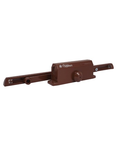 НОРА-М №4S Slider (коричневый). Доводчик дверной морозостойкий. NORA-M в Миассе