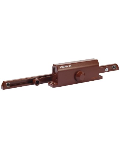 ISPARUS 450 Slider (коричневый). Доводчик дверной морозостойкий. NORA-M в Миассе