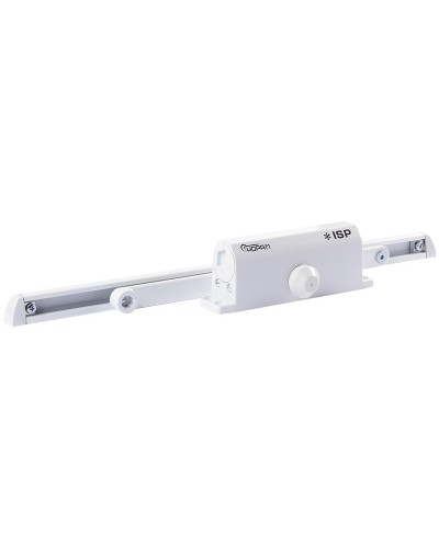 ISPARUS 440 Slider (белый). Доводчик дверной морозостойкий. NORA-M в Миассе