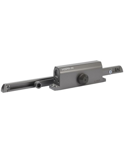 ISPARUS 450 Slider (графит). Доводчик дверной морозостойкий. NORA-M в Миассе