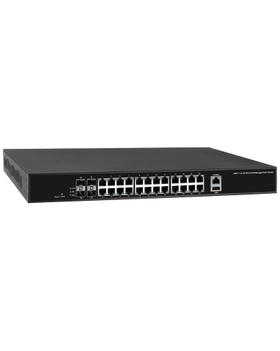 DAS-4G24GP (47P7526G). Коммутатор управляемый с PoE. NSGate в Миассе