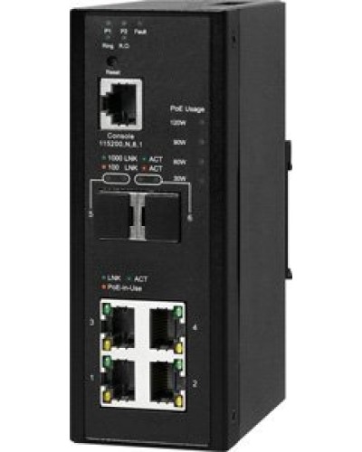NIS-3500-2204PGE (63P4Y402). Коммутатор управляемый с PoE. NSGate в Миассе