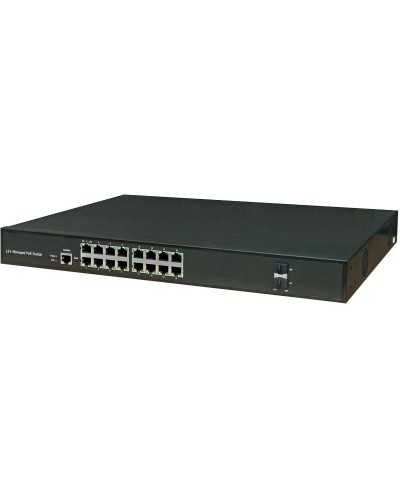 DAS-2G16GP (47P6018G). Коммутатор управляемый с PoE. NSGate в Миассе