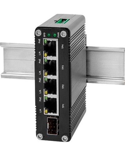 NIS-3200-104PSG (66P4SG05). Коммутатор неуправляемый с PoE. NSGate в Миассе