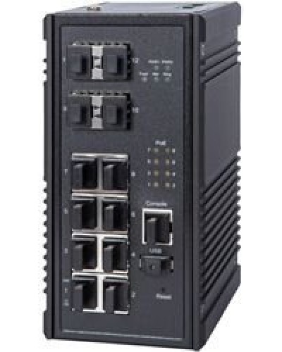 NIS-3500-2408PGX (63PX1204). Коммутатор управляемый с PoE. NSGate в Миассе