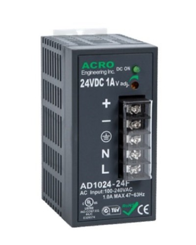 AD1048-24FS. Блок питания на DIN-рейку. NSGate в Миассе