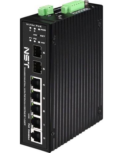 NS-SW-4G2G-PL/IM. Коммутатор с PoE. NST в Миассе
