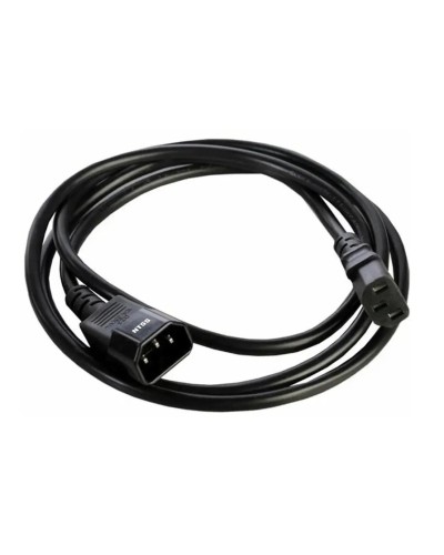 NTSS-PC13141 C13-С14 проводник.:3х0.75мм2 1м 220В 10А черный. Кабель питания. NTSS в Миассе