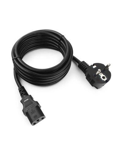 NTSS-PC13773 C13-Schuko проводник.:3х1мм2 3м 220В 10А черный. Кабель питания. NTSS в Миассе