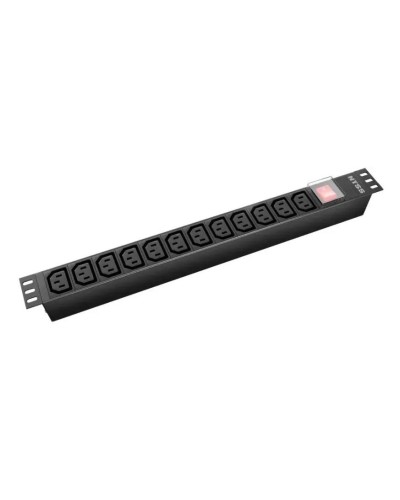 NTSS-PDU-DA2040 гор.размещ. 12xC13 базовые 16A клеммная колодка. Блок розеток 19. NTSS в Миассе