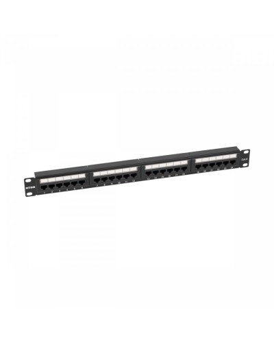 NTSS-PP-1U-24-UTP-RJ45-6-D 19 1U 24xRJ45 кат.6 UTP. Патч-панель 19. NTSS в Миассе