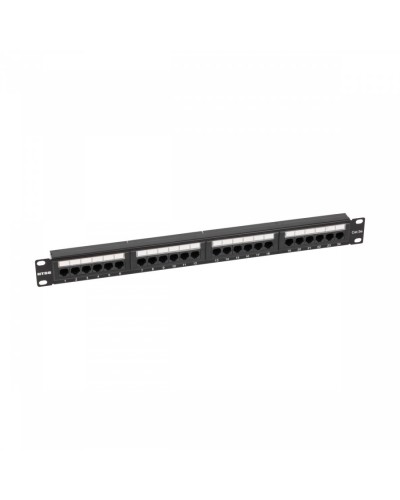NTSS-PP-1U-24-UTP-RJ45-5E-D 19 1U 24xRJ45 кат.5E UTP. Патч-панель 19. NTSS в Миассе