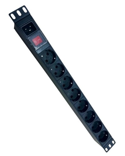 NTSS-PDU-DA2031 гор.размещ. 8xSchuko базовые 16A C20. Блок розеток 19. NTSS в Миассе