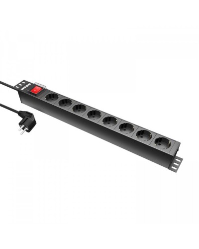 NTSS-PDU-DA2032 гор.размещ. 8x базовые 16A Schuko 1.8м. Блок розеток 19. NTSS в Миассе