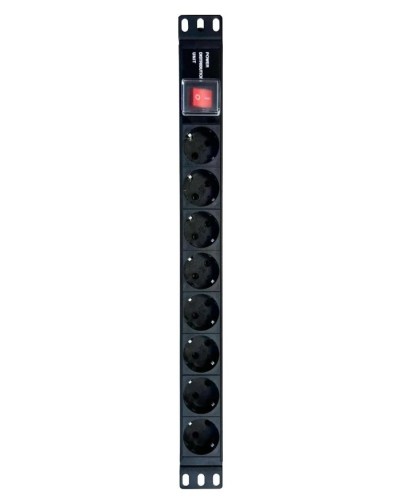 NTSS-PDU-DA2030 гор.размещ. 8xSchuko базовые 16A клеммная колодка. Блок розеток 19. NTSS в Миассе