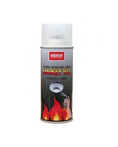 Nabakem Smokey 911. Аэрозоль для проверки дымовых извещателей. Nabakem в Миассе