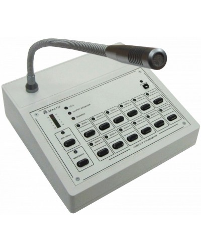 OMEGA SP4-C12. Пульт диктора трансляционный. OMEGA в Миассе