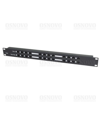 Midspan-12/P. Инжектор PoE. OSNOVO в Миассе