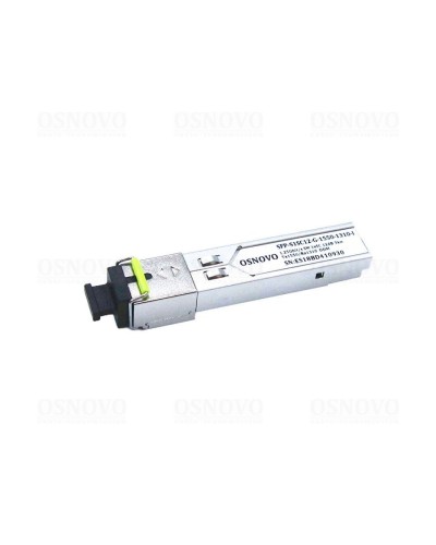 SFP-S1SC12-G-1550-1310-I. SFP-модуль. OSNOVO в Миассе