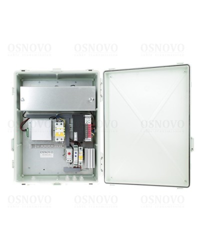 SW-80402/WLU. Коммутатор Gigabit Ethernet на 6 портов. OSNOVO в Миассе