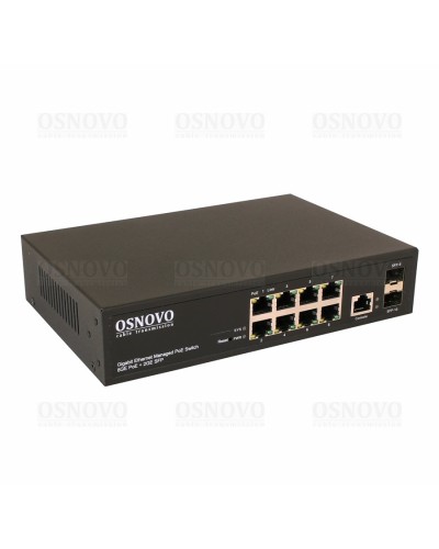 SW-80802/L(150W). Коммутатор Gigabit Ethernet на 8 портов. OSNOVO в Миассе