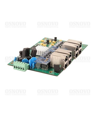 SW-80800/IC-P. Коммутатор с PoE. OSNOVO в Миассе