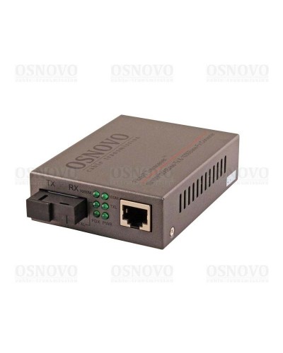 OMC-1000-11S5a. Медиаконвертер оптический. OSNOVO в Миассе