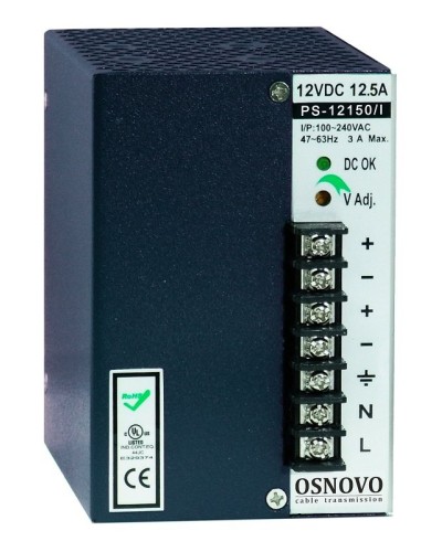 PS-12150/I. Блок питания промышленный. OSNOVO в Миассе
