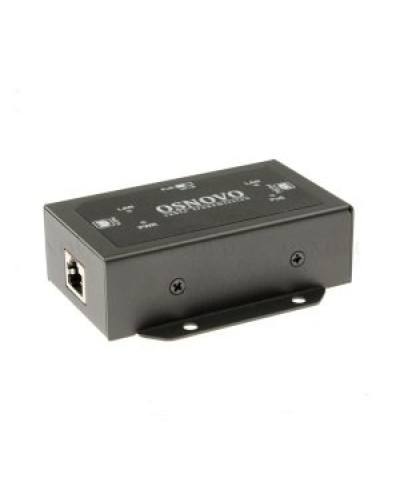 E-POE/1G(90W). Удлинитель PoE по кабелю UTP. OSNOVO в Миассе
