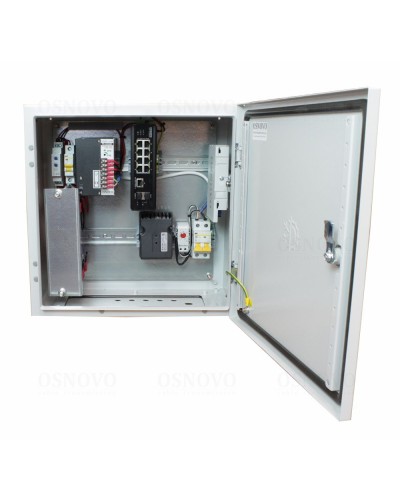 OS-44TB1(SW-60812/I). Уличная станция с термостабилизацией и резервным питанием. OSNOVO в Миассе