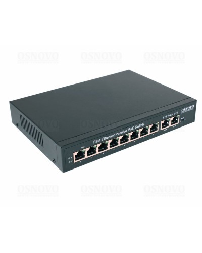 SW-21000/A(120W). Коммутатор Fast Ethernet на 10 портов. OSNOVO в Миассе