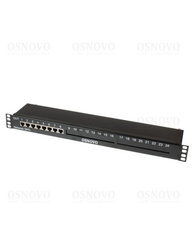 SP-IP8/1000PR. Устройство грозозащиты цепей Ethernet. OSNOVO в Миассе