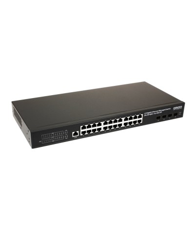 SW-24G4X-2L. Коммутатор без PoE. OSNOVO в Миассе