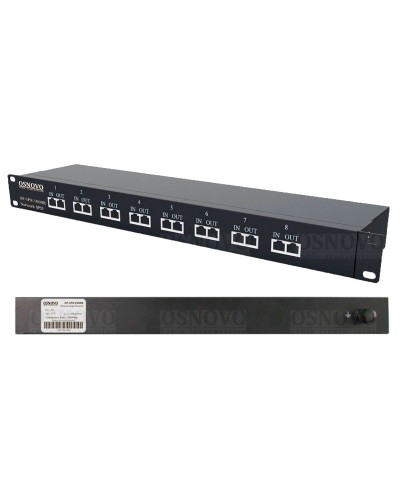 SP-IP8/1000R. Устройство грозозащиты цепей Ethernet. OSNOVO в Миассе