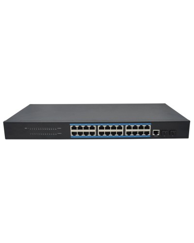 SW-72402/L2. Коммутатор 26-портовый Gigabit Ethernet. OSNOVO в Миассе