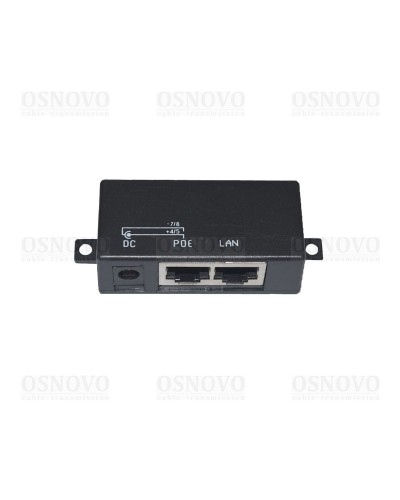 Midspan-1/P1. Инжектор PoE/Сплиттер PoE. OSNOVO в Миассе