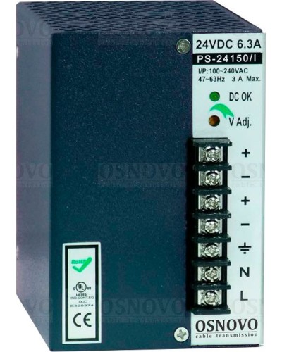 PS-24150/I. Блок питания промышленный. OSNOVO в Миассе