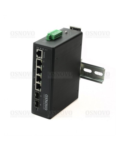 SW-80402-IL(port 90W, 360W). Коммутатор с PoE. OSNOVO в Миассе