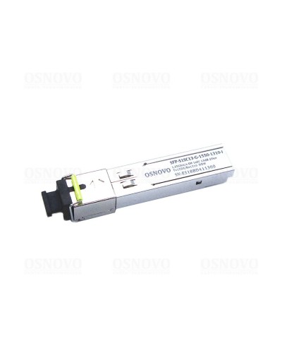 SFP-S1SC13-G-1550-1310-I. SFP-модуль. OSNOVO в Миассе