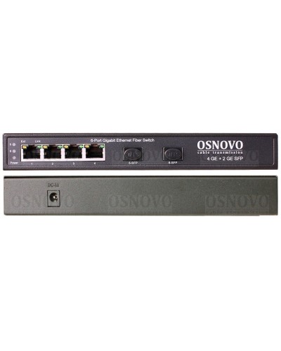 SW-7042. Коммутатор Gigabit на 4 порта. OSNOVO в Миассе