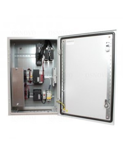 OS-46TB3(SW-80802/ILS(port 75W)). Уличная станция с термостабилизацией и резервным питанием. OSNOVO в Миассе