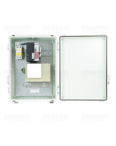 SW-80802-WL(port 90W). Коммутатор 10-портовый. OSNOVO в Миассе