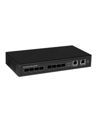 SW-7028. Неуправляемый коммутатор Fast Ethernet на 8 портов. OSNOVO в Миассе