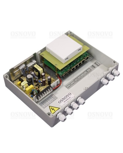 SW-80402/WL. Коммутатор Gigabit Ethernet на 6 портов. OSNOVO в Миассе