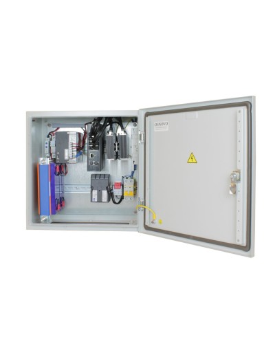 OS-44TB3(SW-60812/I). Уличная станция с термостабилизацией и резервным питанием. OSNOVO в Миассе