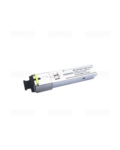 SFP-S1SC18-F-1550-1310-I. SFP-модуль. OSNOVO в Миассе