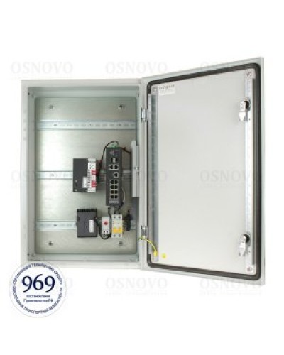 OS-46T1(SW-80822/ILR). Уличная станция с термостабилизацией и резервным питанием. OSNOVO в Миассе