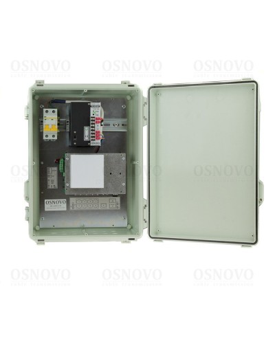 SW-60812/W. Коммутатор Gigabit Ethernet на 11 портов. OSNOVO в Миассе