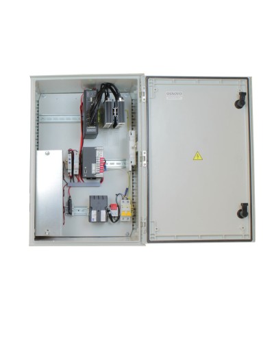 OSP-46TB3(SW-80802/ILS(port 75W)). Уличная станция с термостабилизацией и резервным питанием. OSNOVO в Миассе